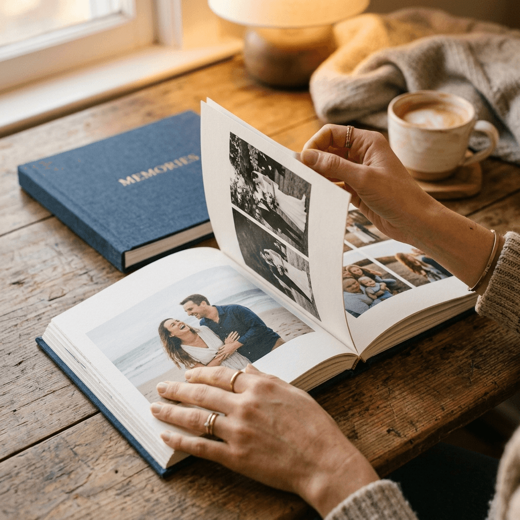 Преміальна фотокнига