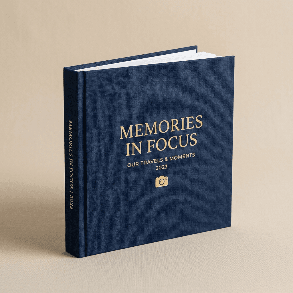 Фотокнига Hardcover з твердою обкладинкою