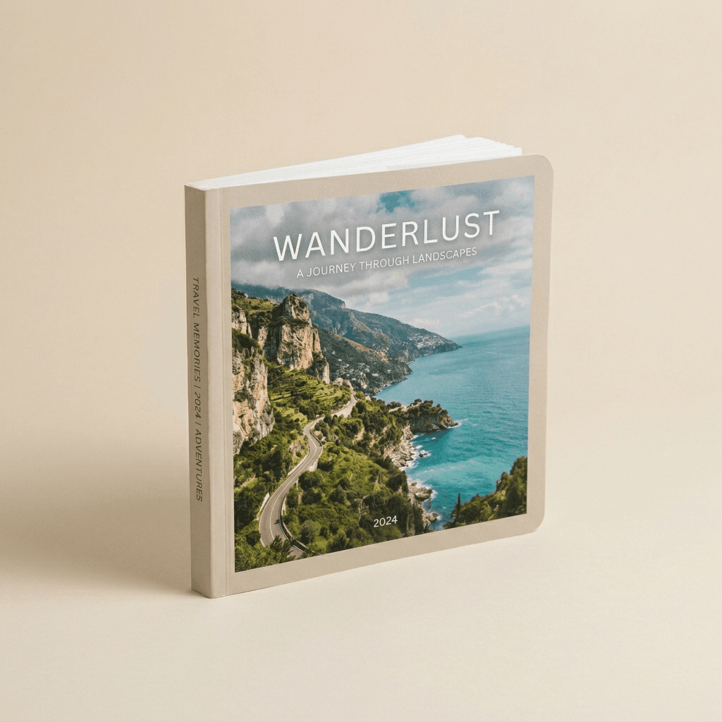 Фотокнига Softcover — легка та гнучка